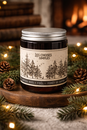 Candle Forêt de Sapins (Grantræ)