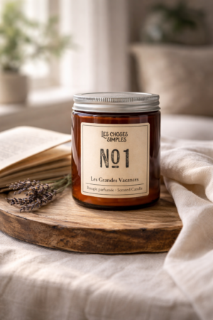 Candle Nr 1 Les Grandes Vacances (Sommerferie)