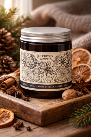 Candle Fruits d'Hiver (Vinter frugt)