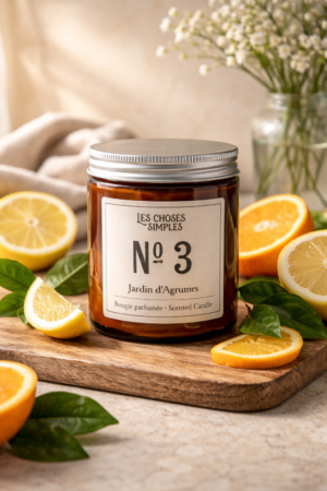 Candle Nr 3 Jardin d'Agrumes (Citrus)