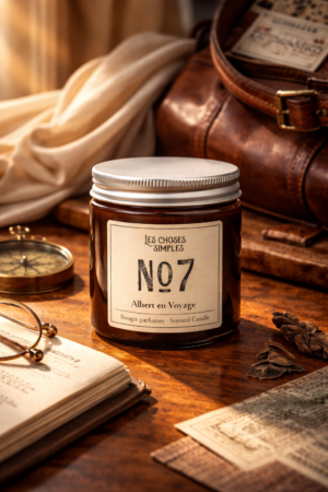 Candle Nr 7 - Albert en Voyage