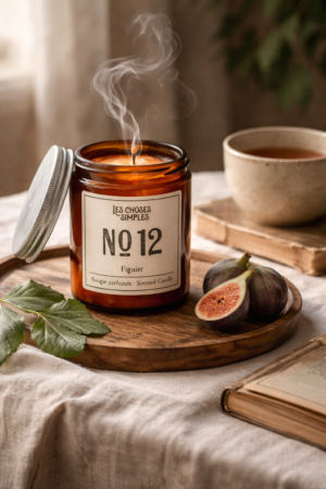 Candle Nr 12 Figuier (Figne træ)