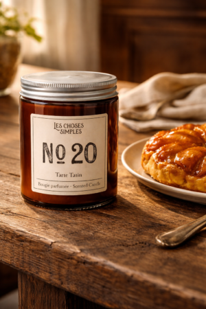Candle Nr 20 Tarte Tatin (Æbletærte)