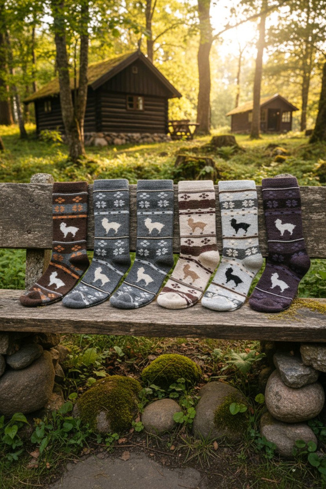 Strømpe LLAMITA Alpaca