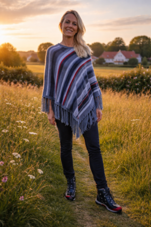 Poncho Saga Oversize