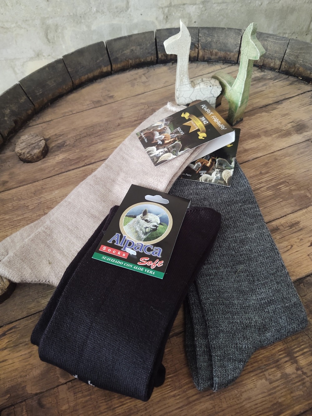 Str mpe Munin Alpacawalk