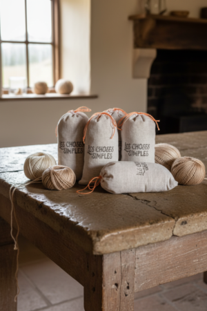 Mølpose med Cedertræ