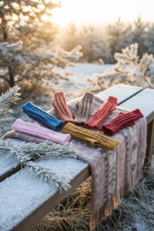 Håndledsvarmere Maco kort model.