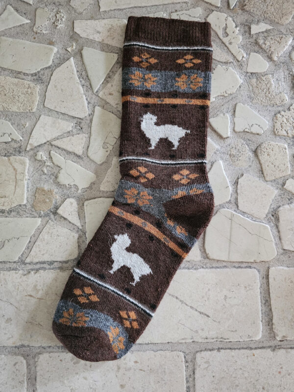 Strømpe LLAMITA Alpaca - Image 6