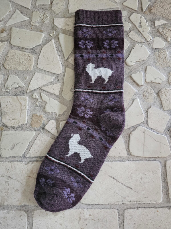 Strømpe LLAMITA Alpaca - Image 4