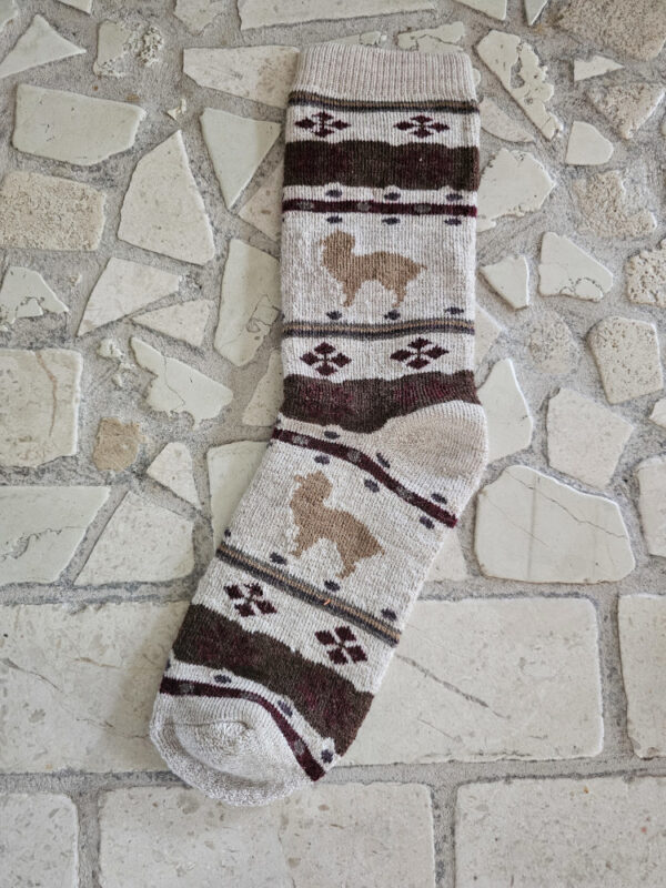 Strømpe LLAMITA Alpaca - Image 3