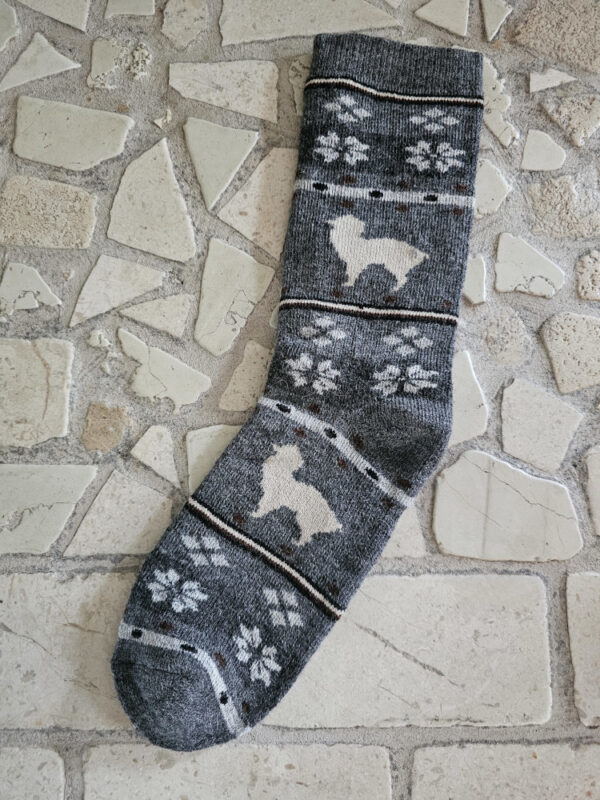Strømpe LLAMITA Alpaca - Image 7