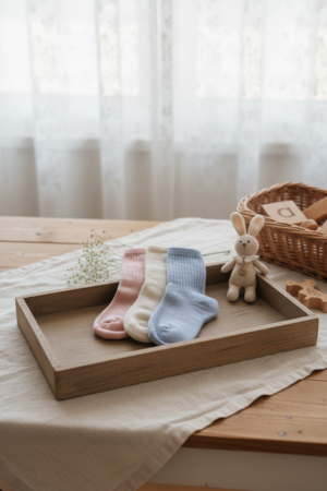 Baby strømpe str. 17-23