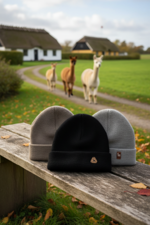 Dobbelt strikket hue, Antonio