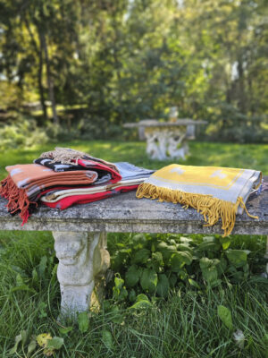 Sjal/halstørklade Alpaquita