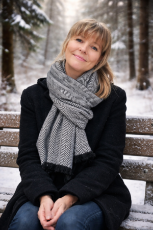 Donegal halstørklæde