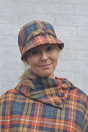 Iris Flapper hat