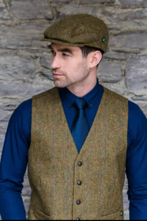 Tweed vest 92 - L