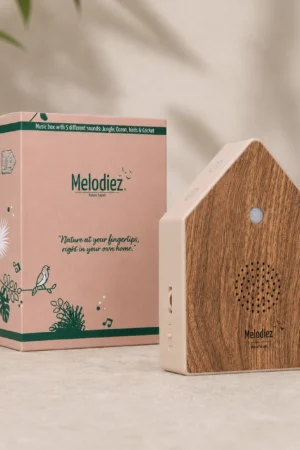 Melodiez Nature Box hus Lys Eg