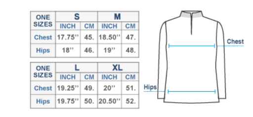 Nanwik pullover – blå/hvid - Billede 2