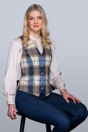Killarney Tweed vest