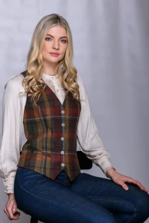 Dublin Tweed vest
